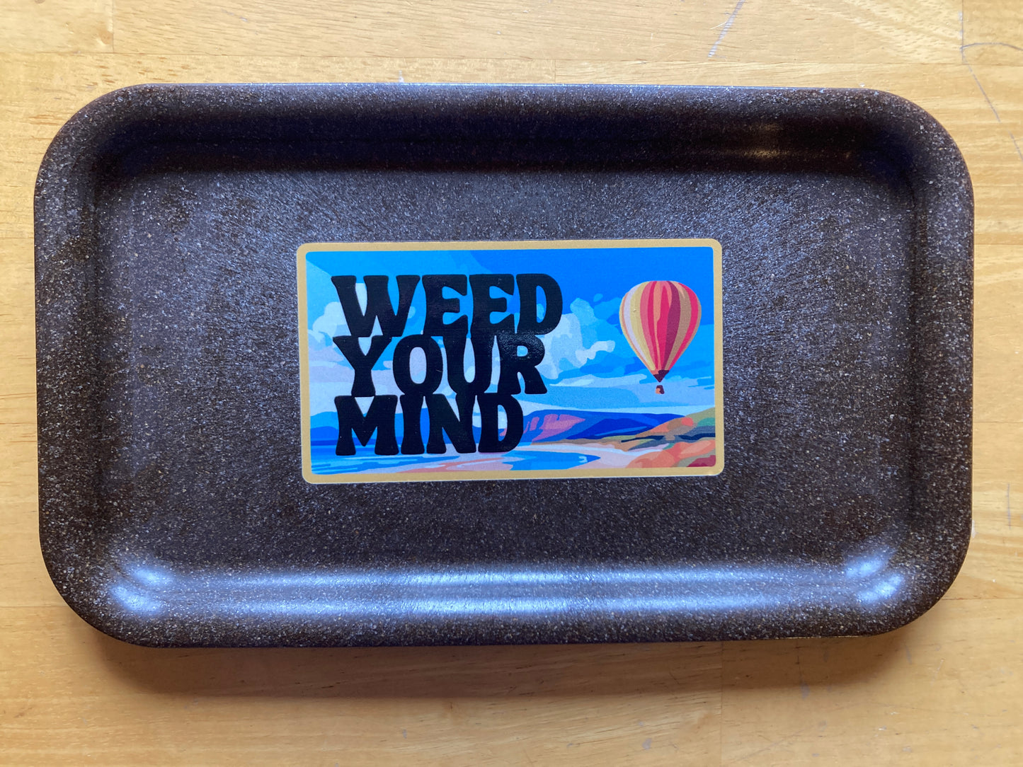 Rolling tray