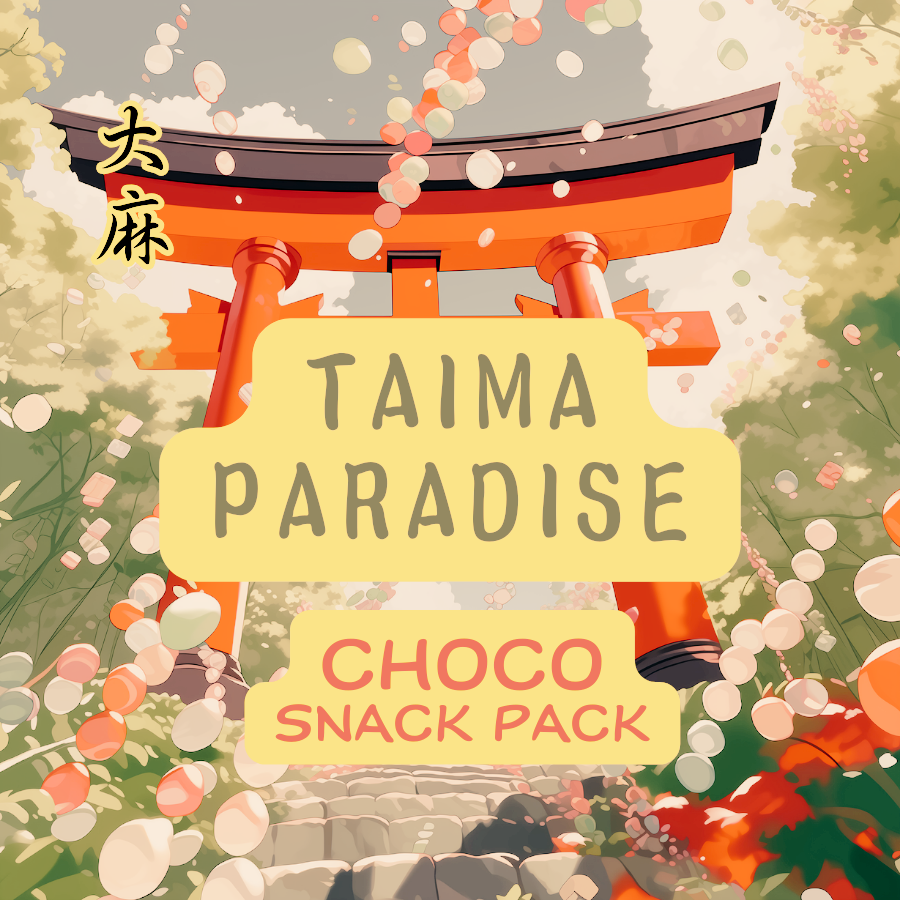 TAIMA PARADISE CHOCO Snack Pack