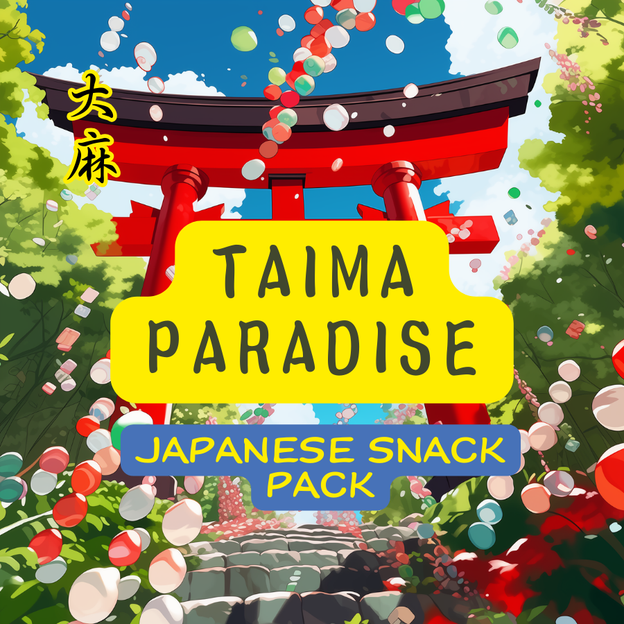 TAIMA PARADISE Japanese Snack Pack