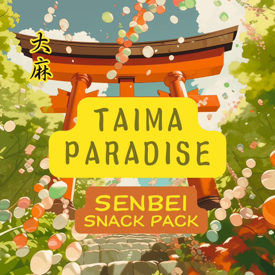TAIMA PARADISE SENBEI Snack Pack