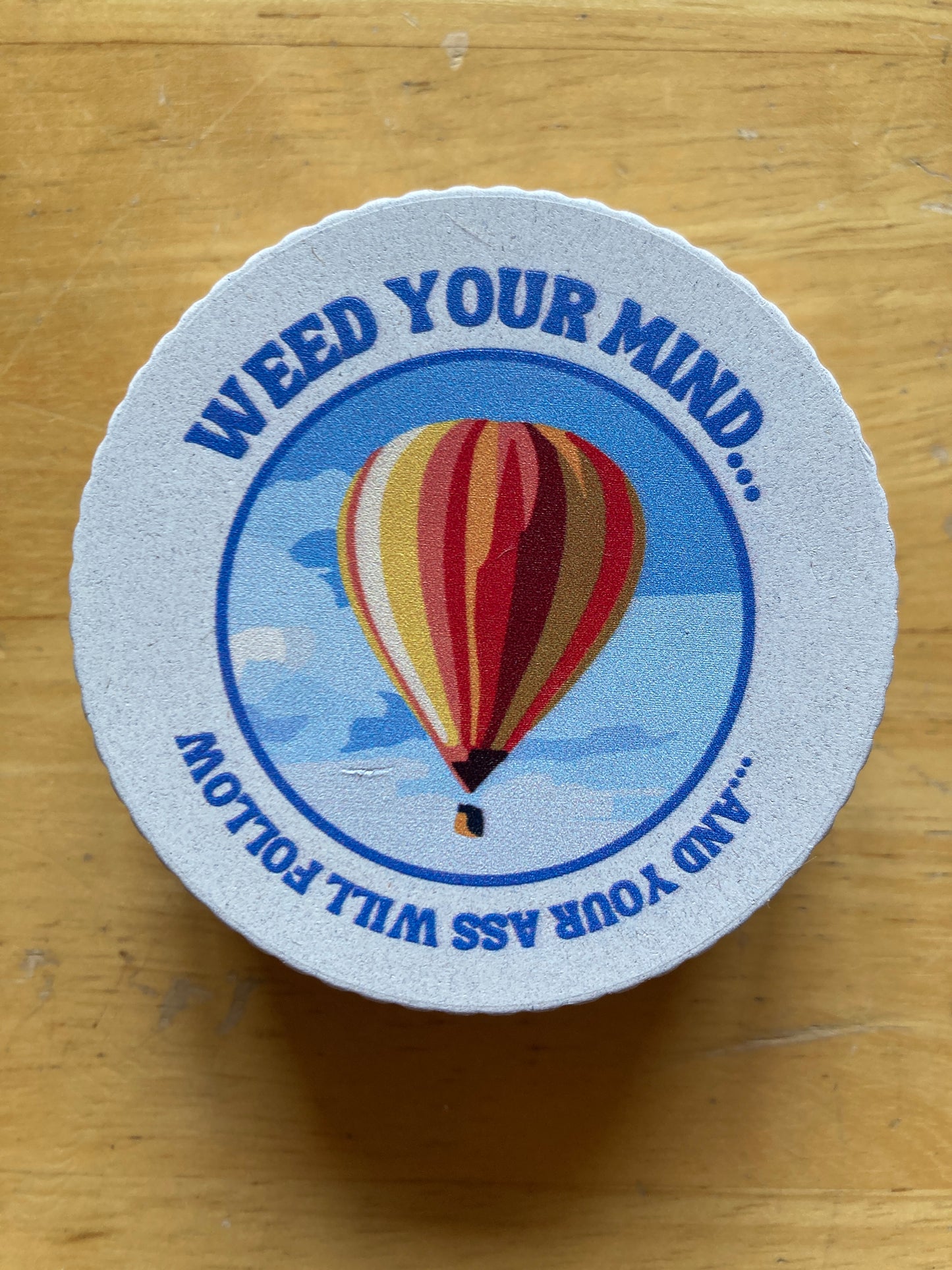 Grinder made from Hemp Resin Bio-Plastic