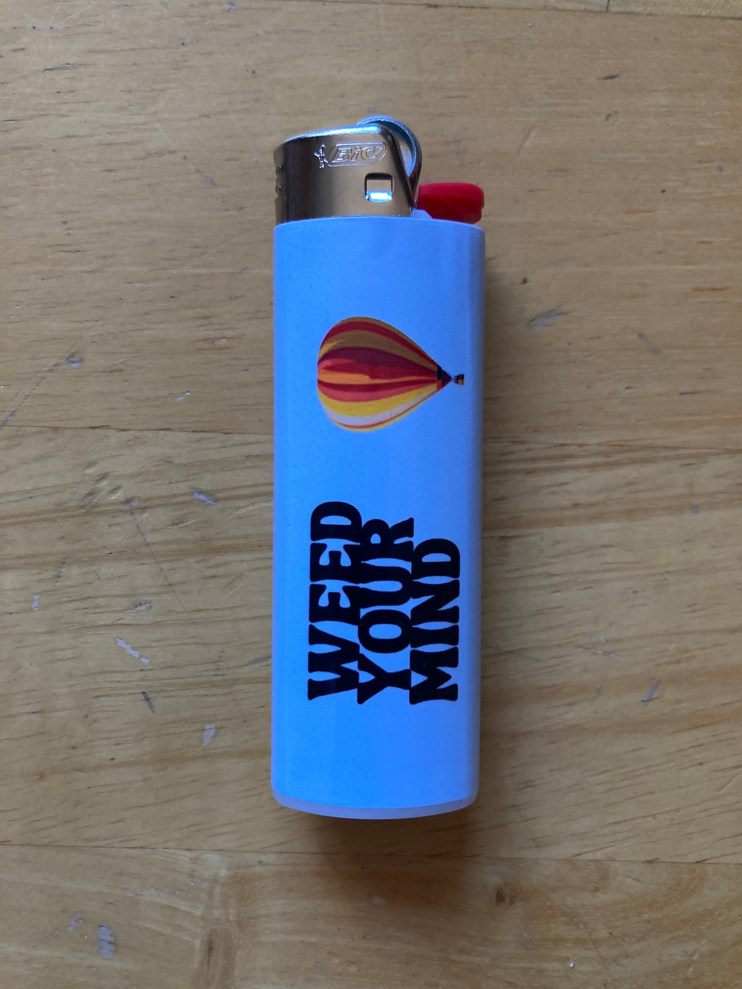 WEED YOUR MIND lighter