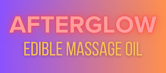 AFTERGLOW Edible Massage Oil - Regular Size