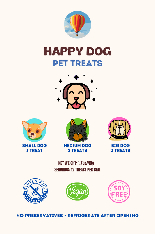 HAPPY DOG Pet Treats