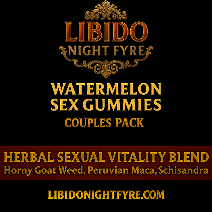LIBIDO NIGHT FYRE (MINI) Sexual Vitality Herbal Blend