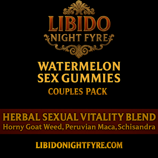 LIBIDO NIGHT FYRE (MINI) Sexual Vitality Herbal Blend
