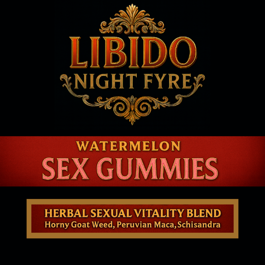 LIBIDO NIGHT FYRE (REGULAR SIZE) Sexual Vitality Herbal Blend