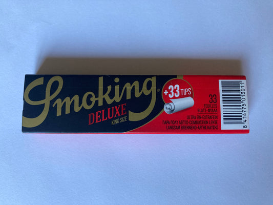 SMOKING Deluxe King Size Tips