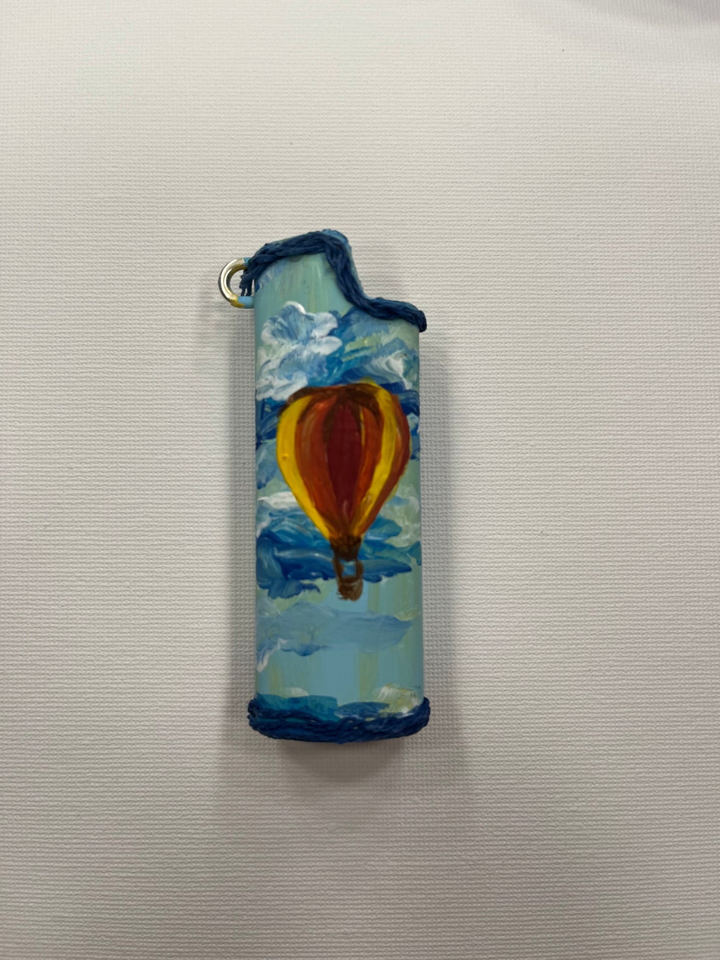 LIGHTER COVER: Original Hand-painted Lighter Cover